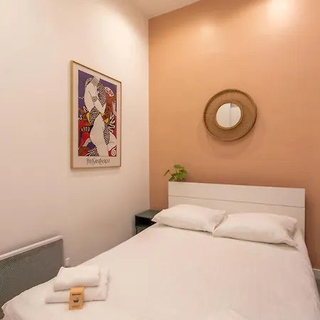 C15 - 2 Bdr Historic Old 5 Min Sea - Ac & Wifi 公寓 戛纳