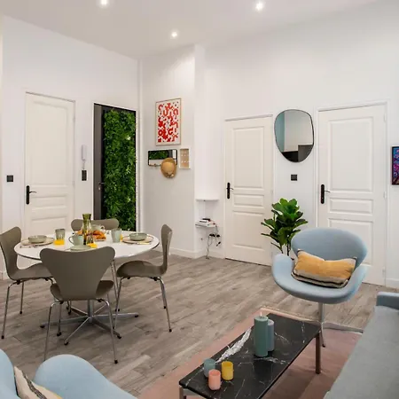 C15 - 2 Bdr Historic Old 5 Min Sea - Ac & Wifi * 戛纳