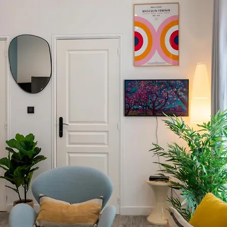 C15 - 2 Bdr Historic Old 5 Min Sea - Ac & Wifi 戛纳