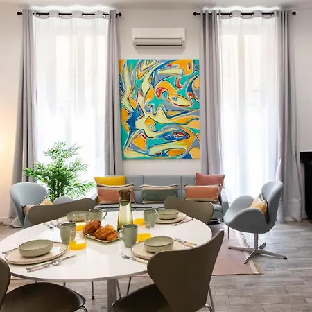 C15 - 2 Bdr Historic Old 5 Min Sea - Ac & Wifi 公寓 戛纳