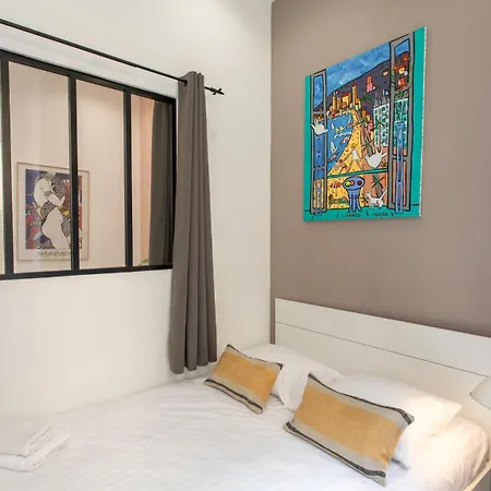 C15 - 2 Bdr Historic Old 5 Min Sea - Ac & Wifi Apartment Cannes