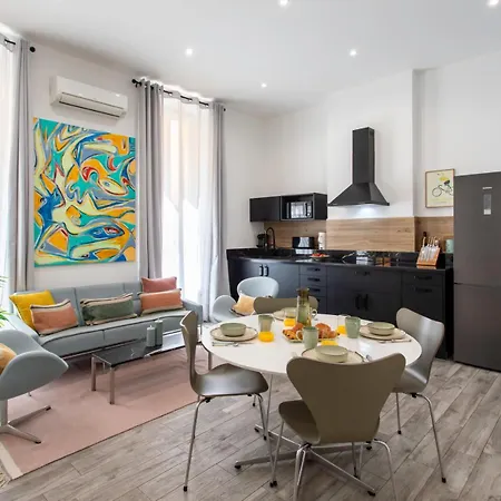 Apartament C15 Staywizus - 2 Bdr Historic Old 5 Min Sea - Ac & Wifi *