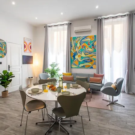 C15 Staywizus - 2 Bdr Historic Old 5 Min Sea - Ac & Wifi Cannes
